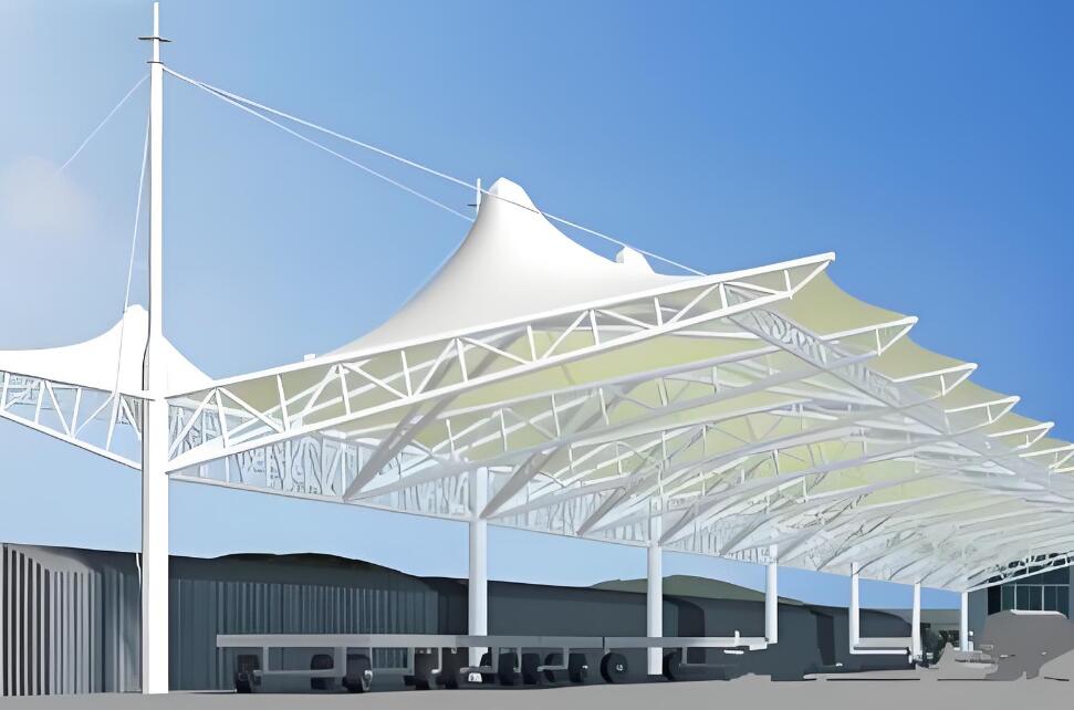 揚州景觀膜結構公司