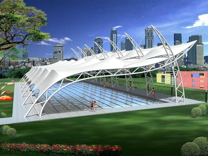 揚州景觀膜結構