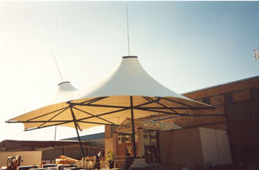 揚州景觀膜結構