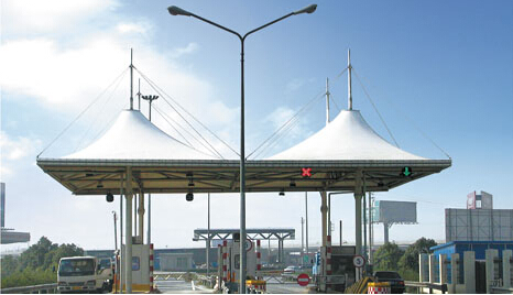 如何維護膜結構小品建筑