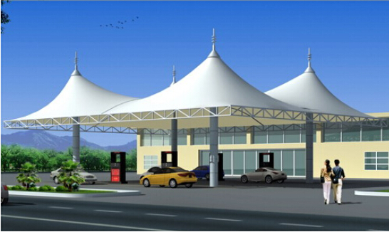 膜結構車棚合格驗收的標準